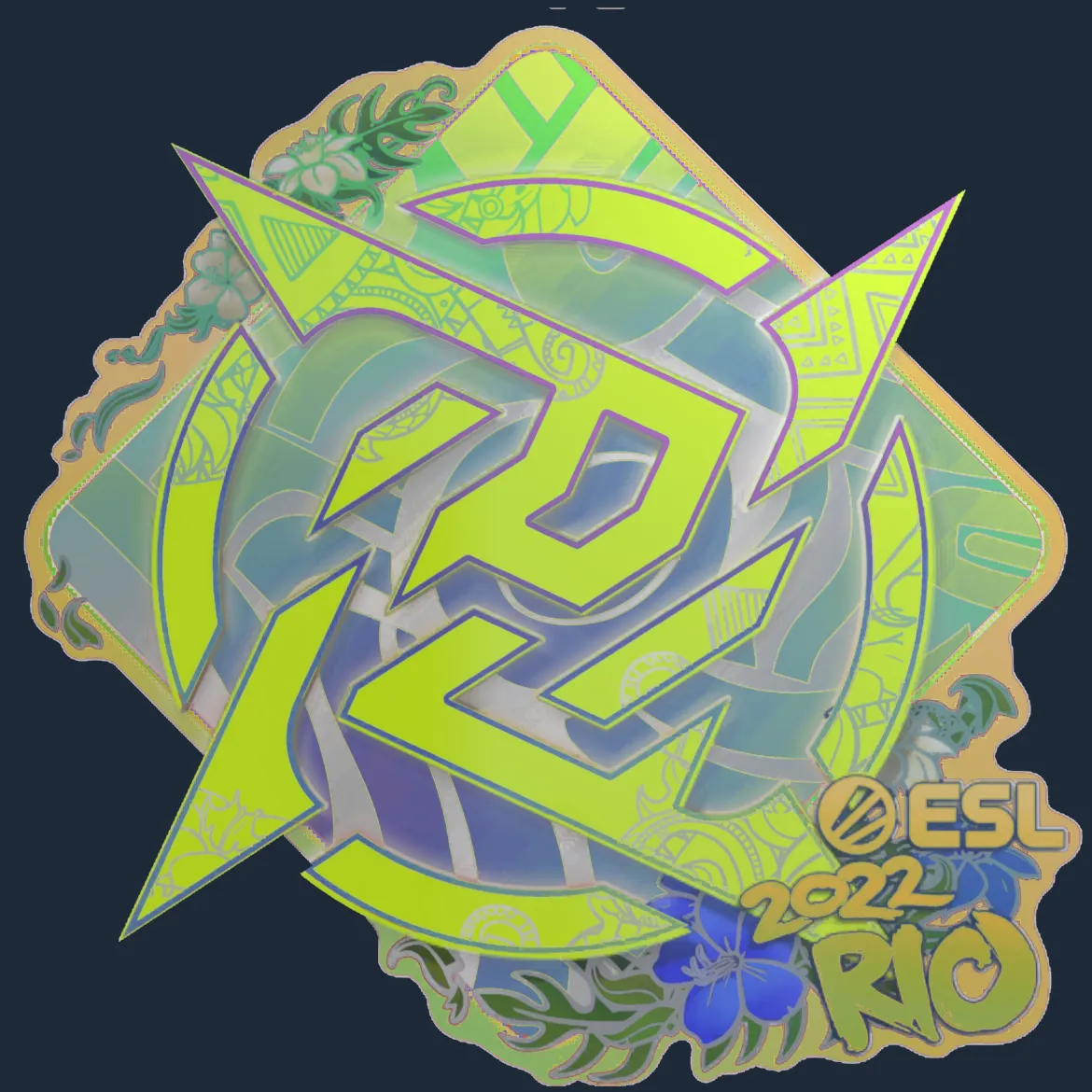 Sticker | Ninjas in Pyjamas (Holo) | Rio 2022