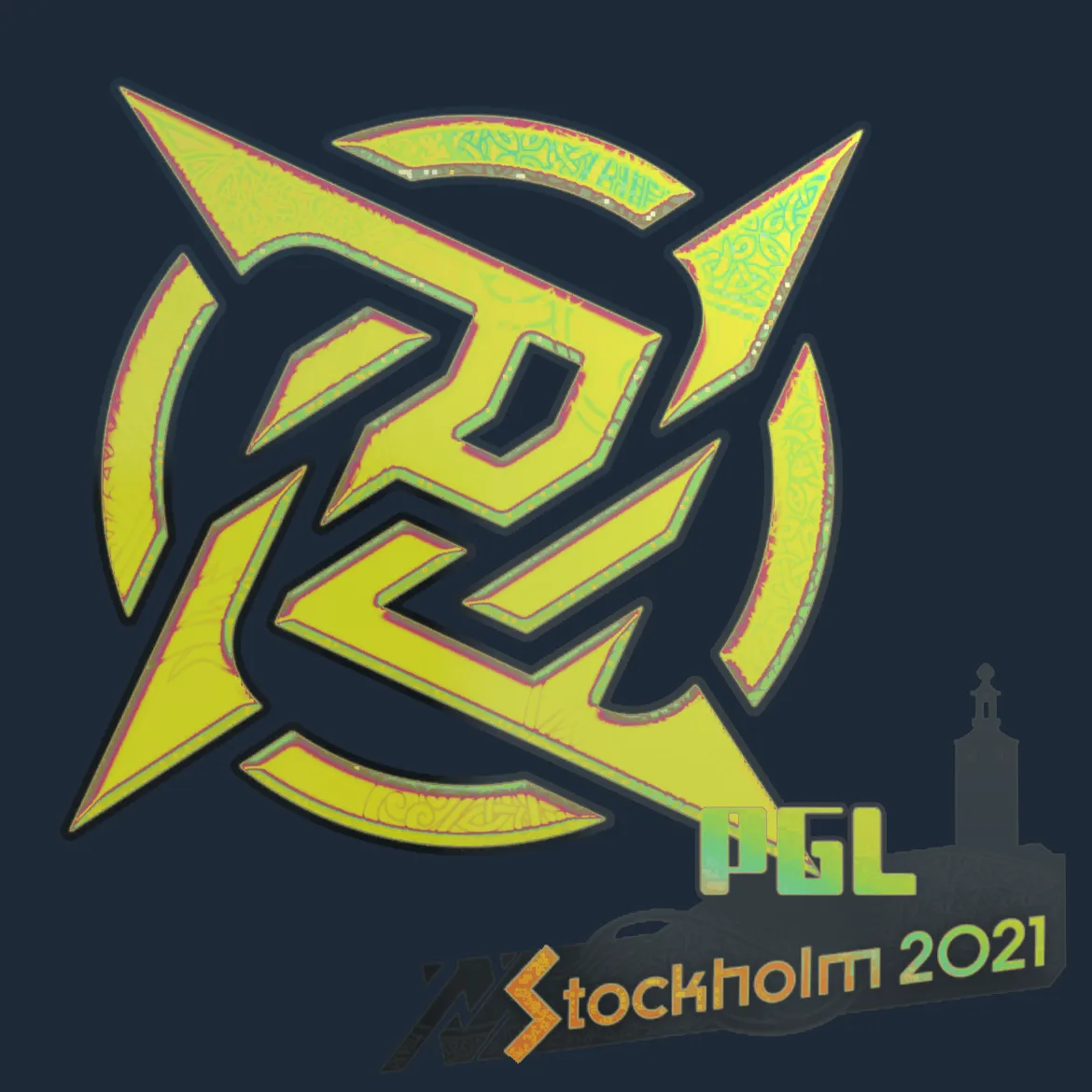 Sticker | Ninjas in Pyjamas (Holo) | Stockholm 2021