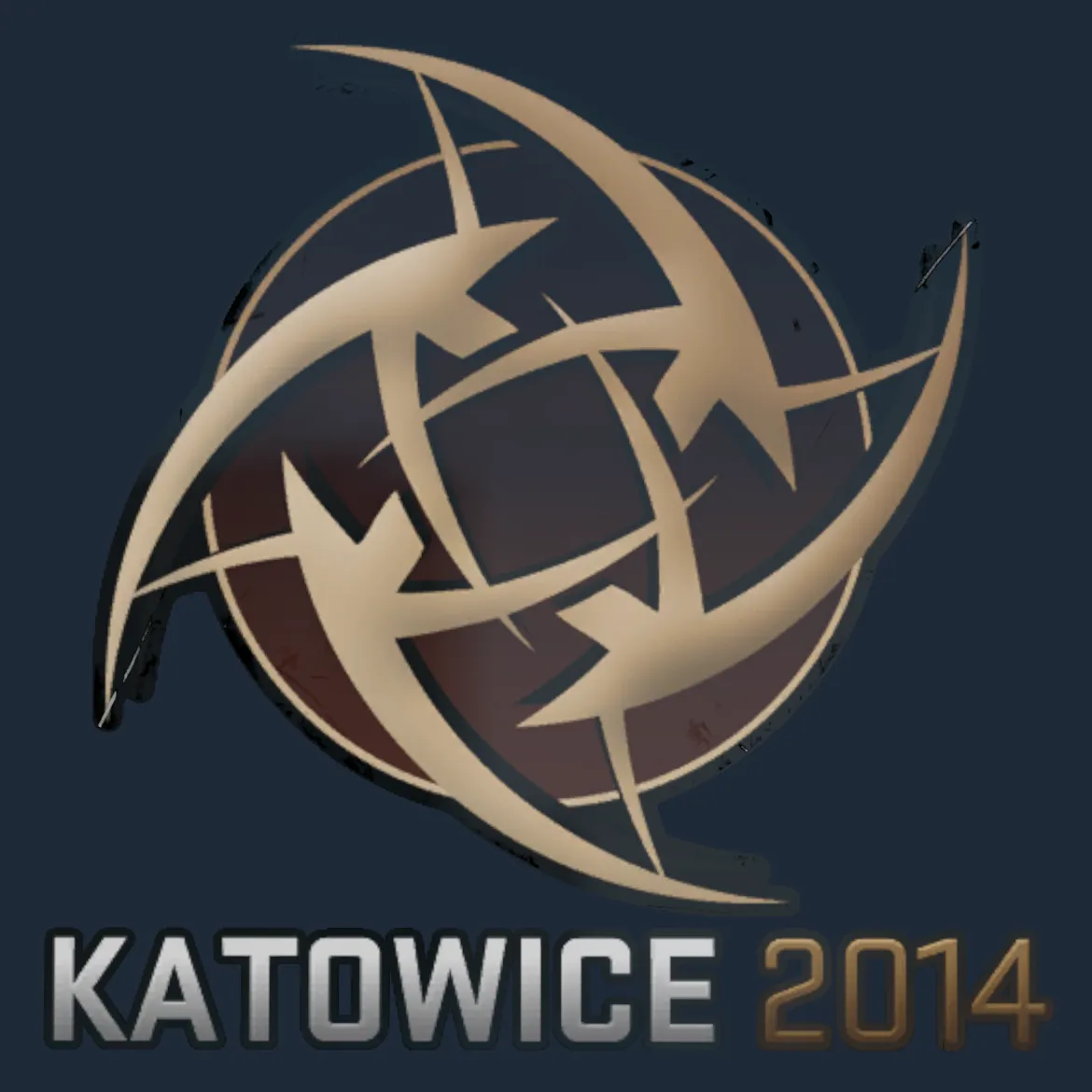 Sticker | Ninjas in Pyjamas | Katowice 2014