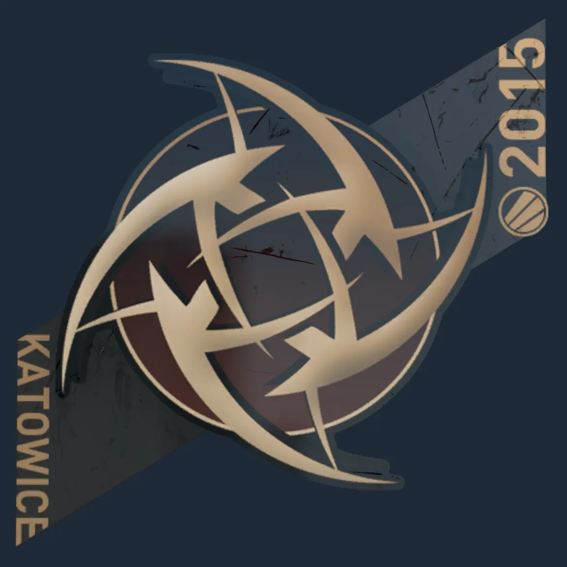 Sticker | Ninjas in Pyjamas | Katowice 2015
