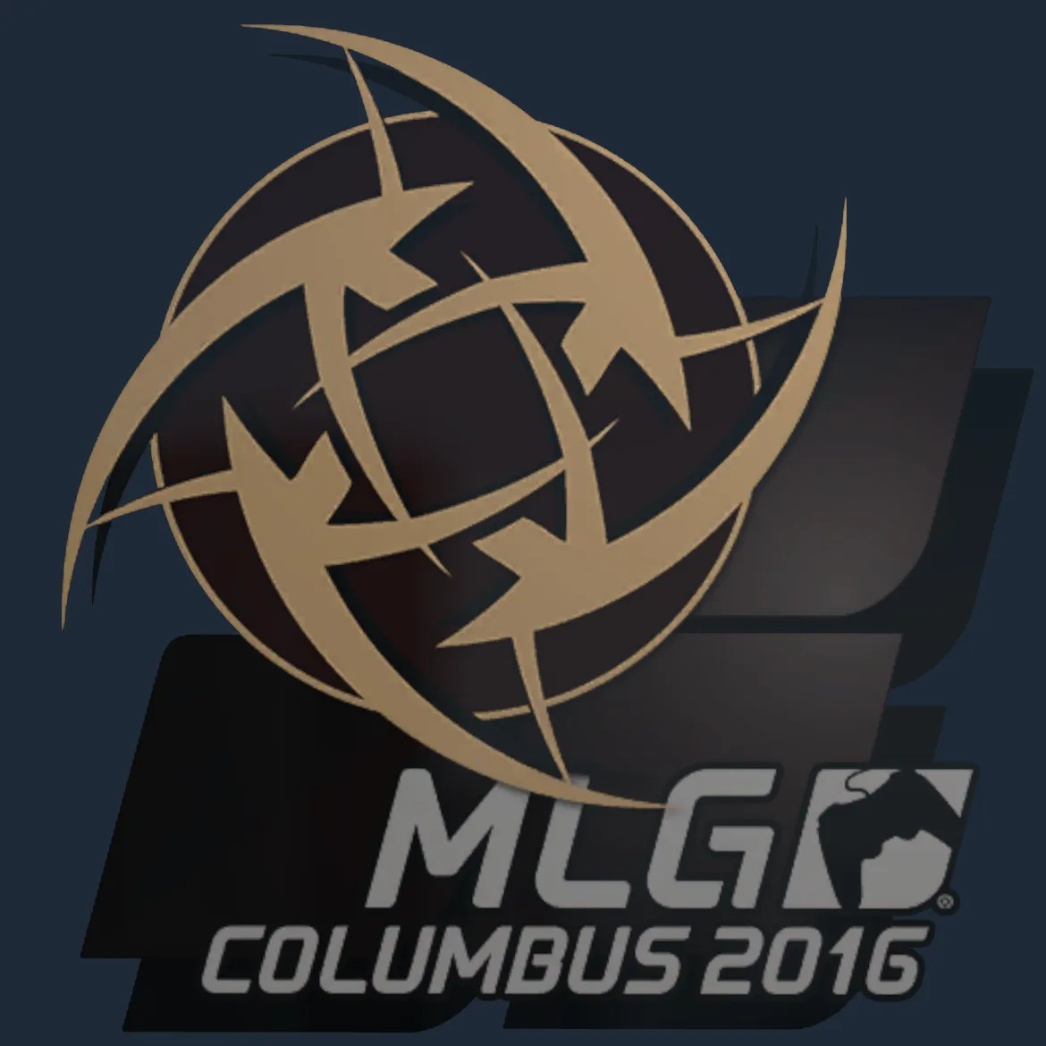 Sticker | Ninjas in Pyjamas | MLG Columbus 2016