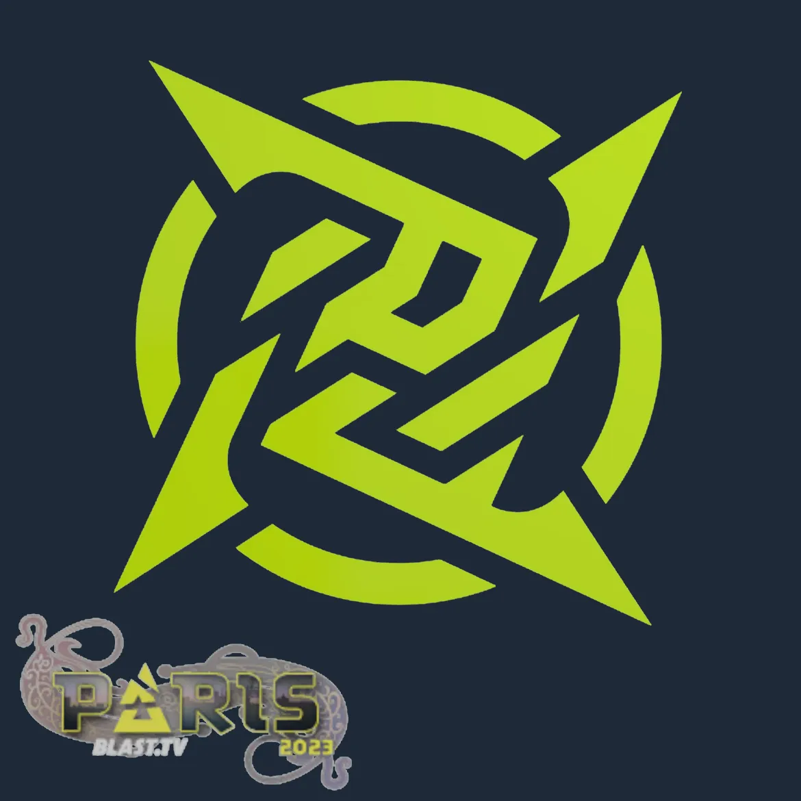Sticker | Ninjas in Pyjamas | Paris 2023