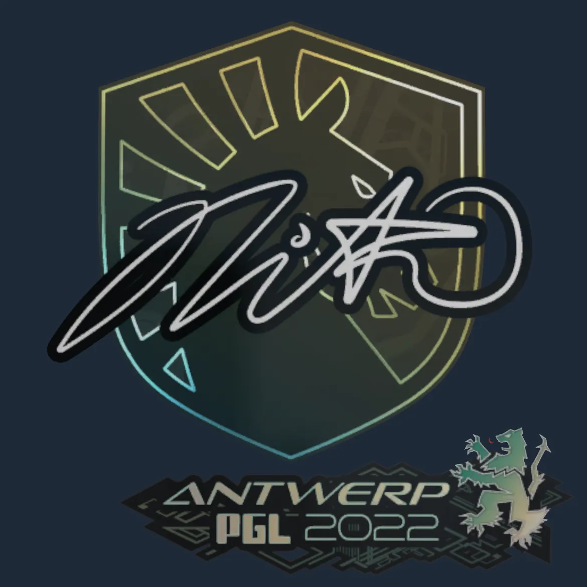 Sticker | nitr0 | Antwerp 2022