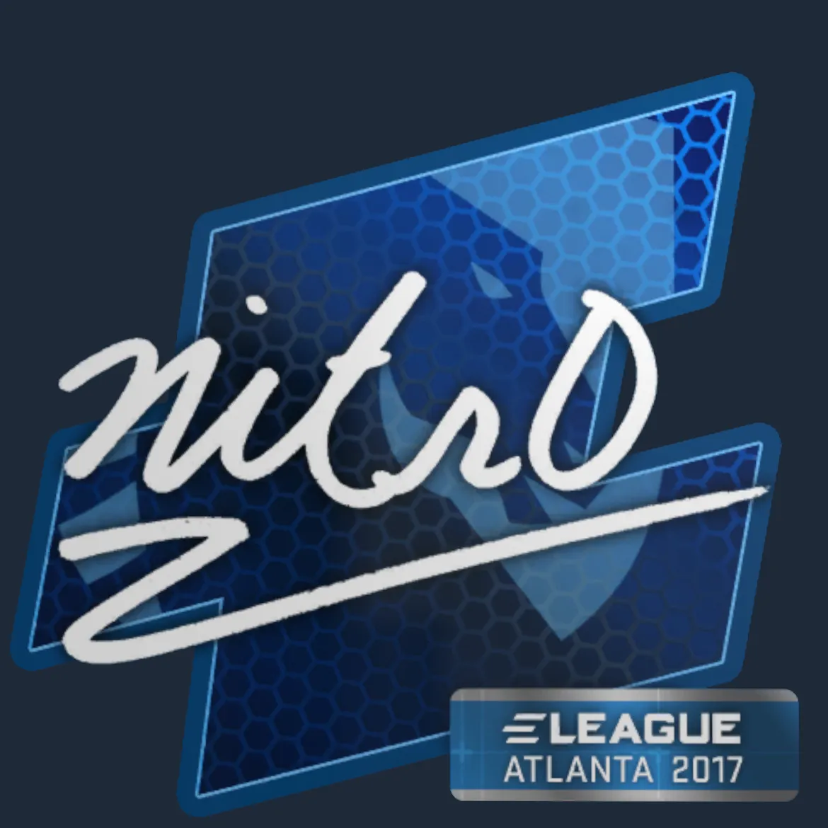 Sticker | nitr0 | Atlanta 2017