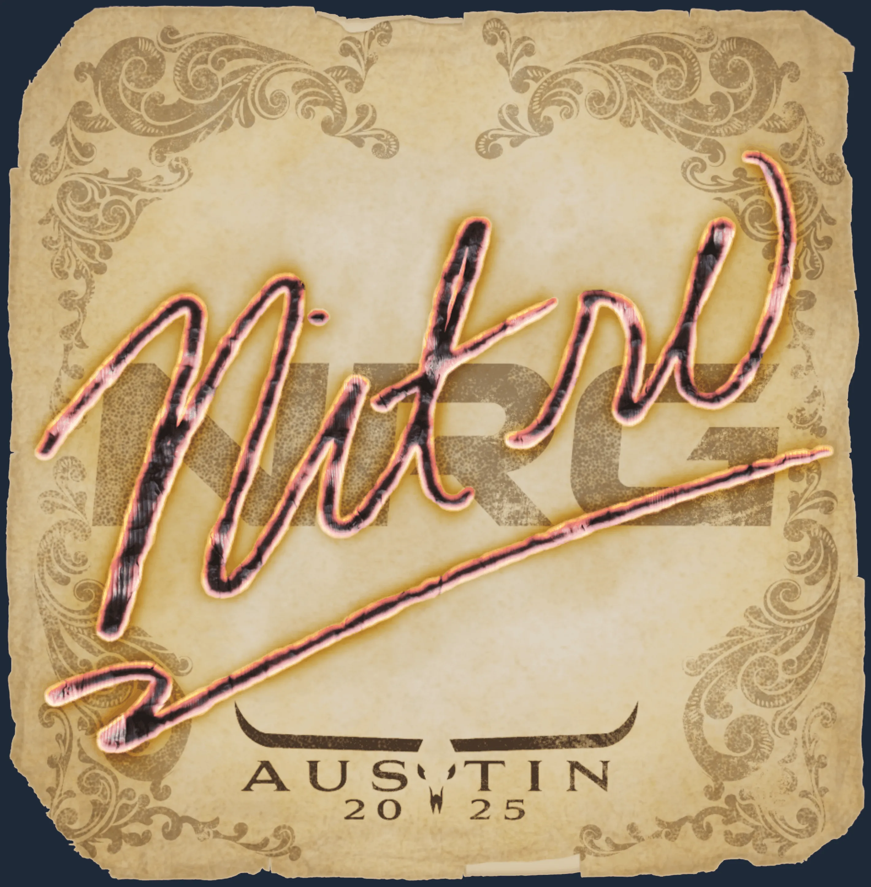 Sticker | nitr0 | Austin 2025