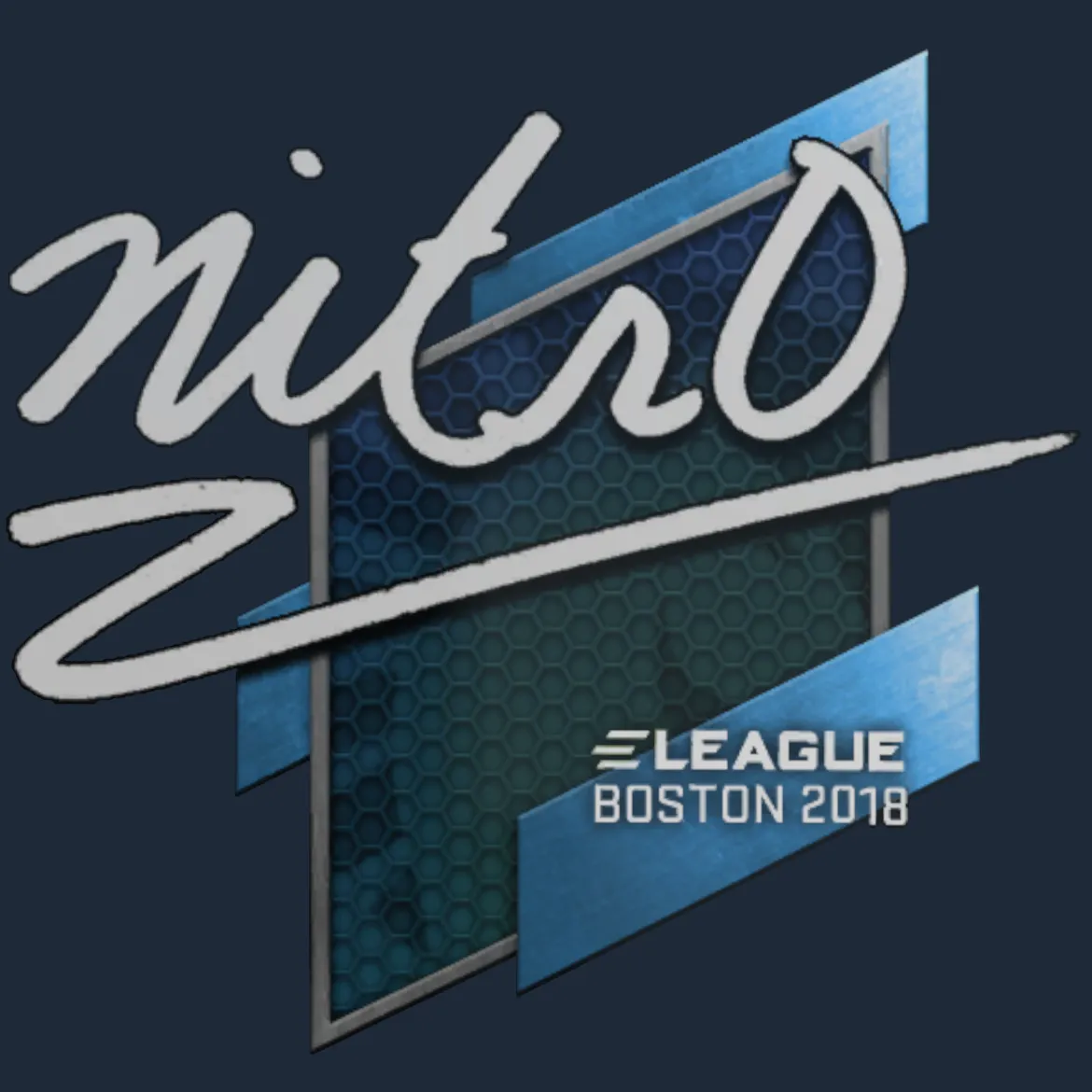 Sticker | nitr0 | Boston 2018