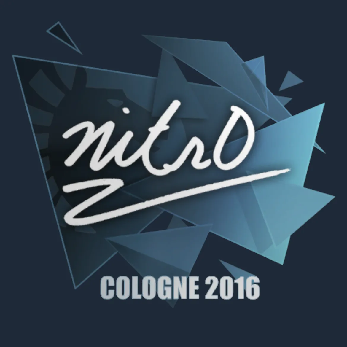Sticker | nitr0 | Cologne 2016