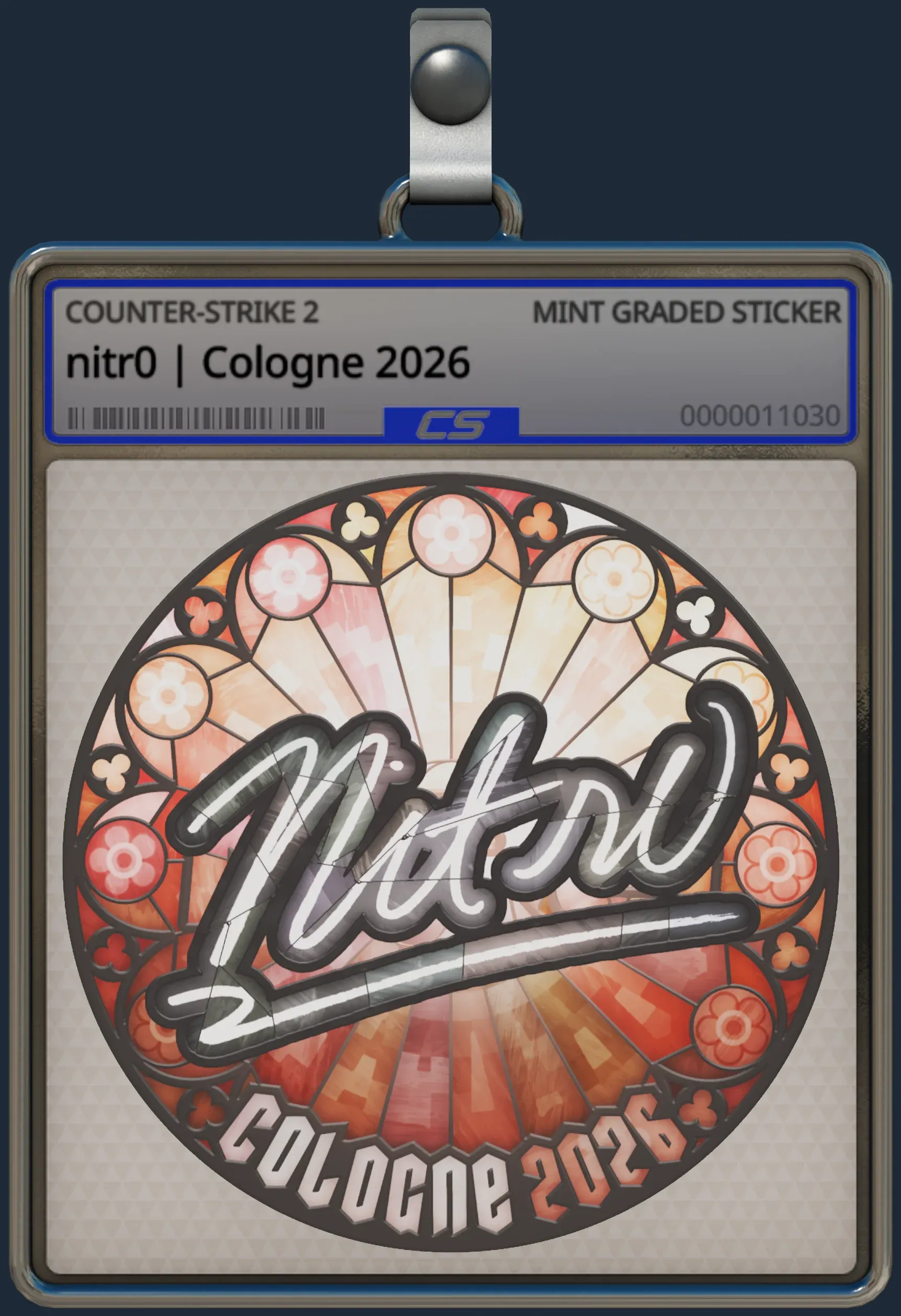 Sticker | nitr0 | Cologne 2026 Sticker | nitr0 | Cologne 2026