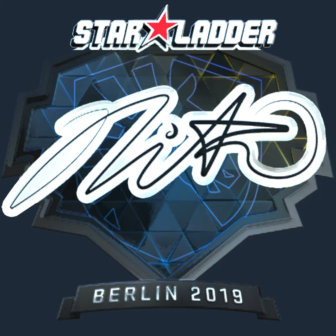 Sticker | nitr0 (Foil) | Berlin 2019