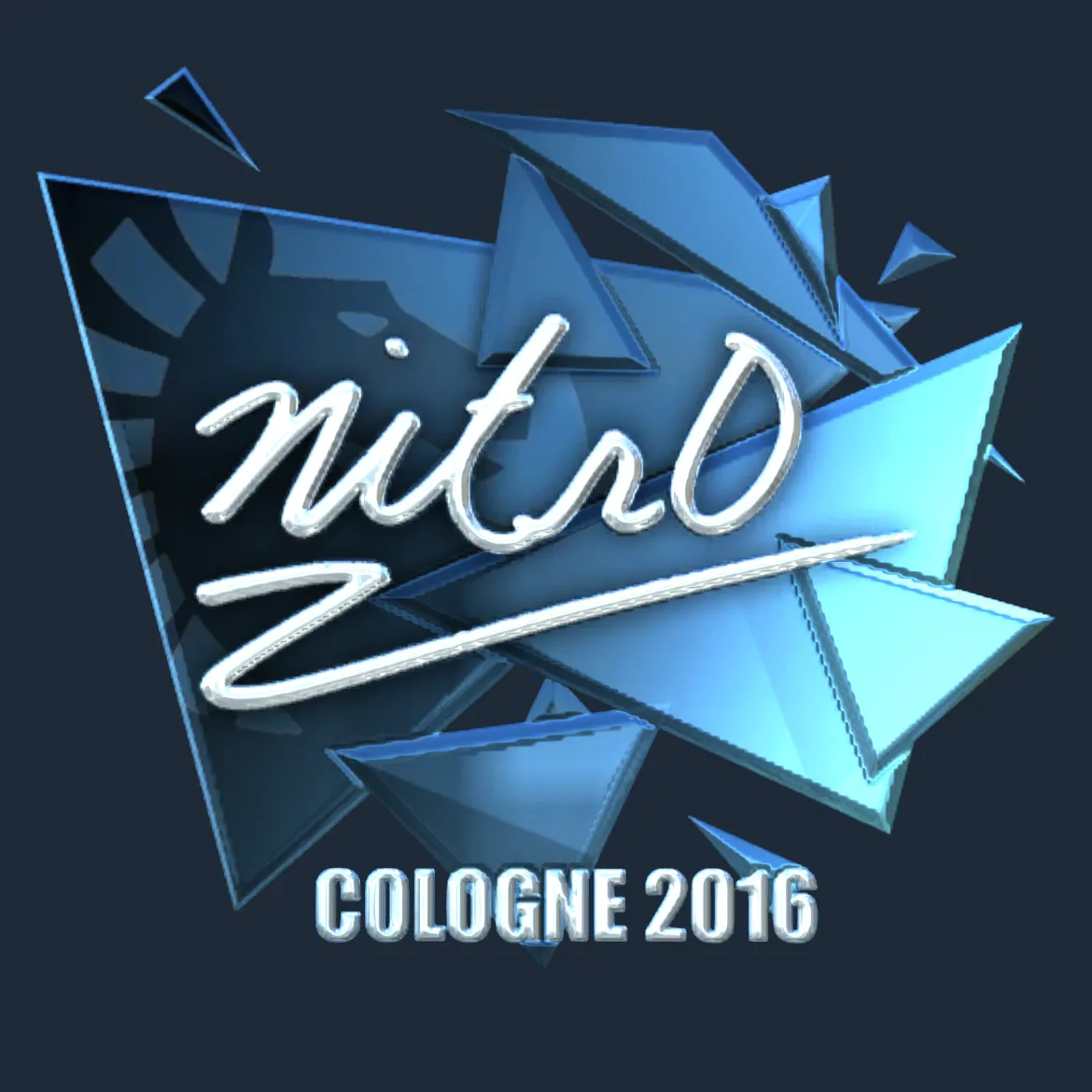 Sticker | nitr0 (Foil) | Cologne 2016
