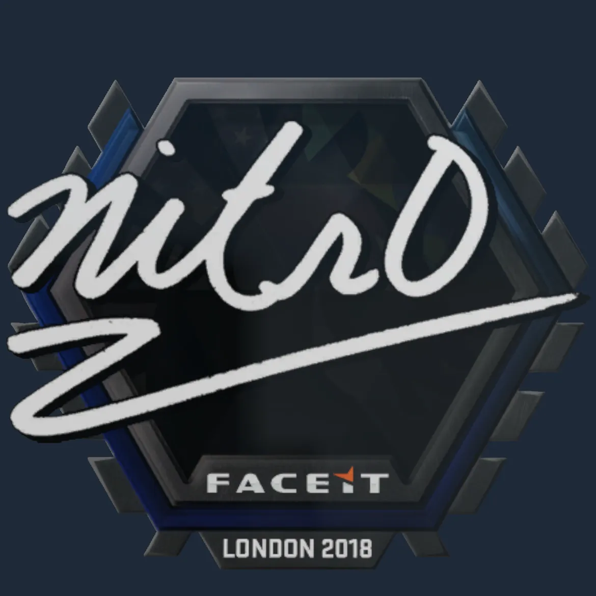 Sticker | nitr0 | London 2018
