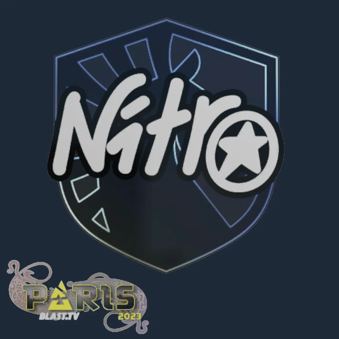 Sticker | nitr0 | Paris 2023