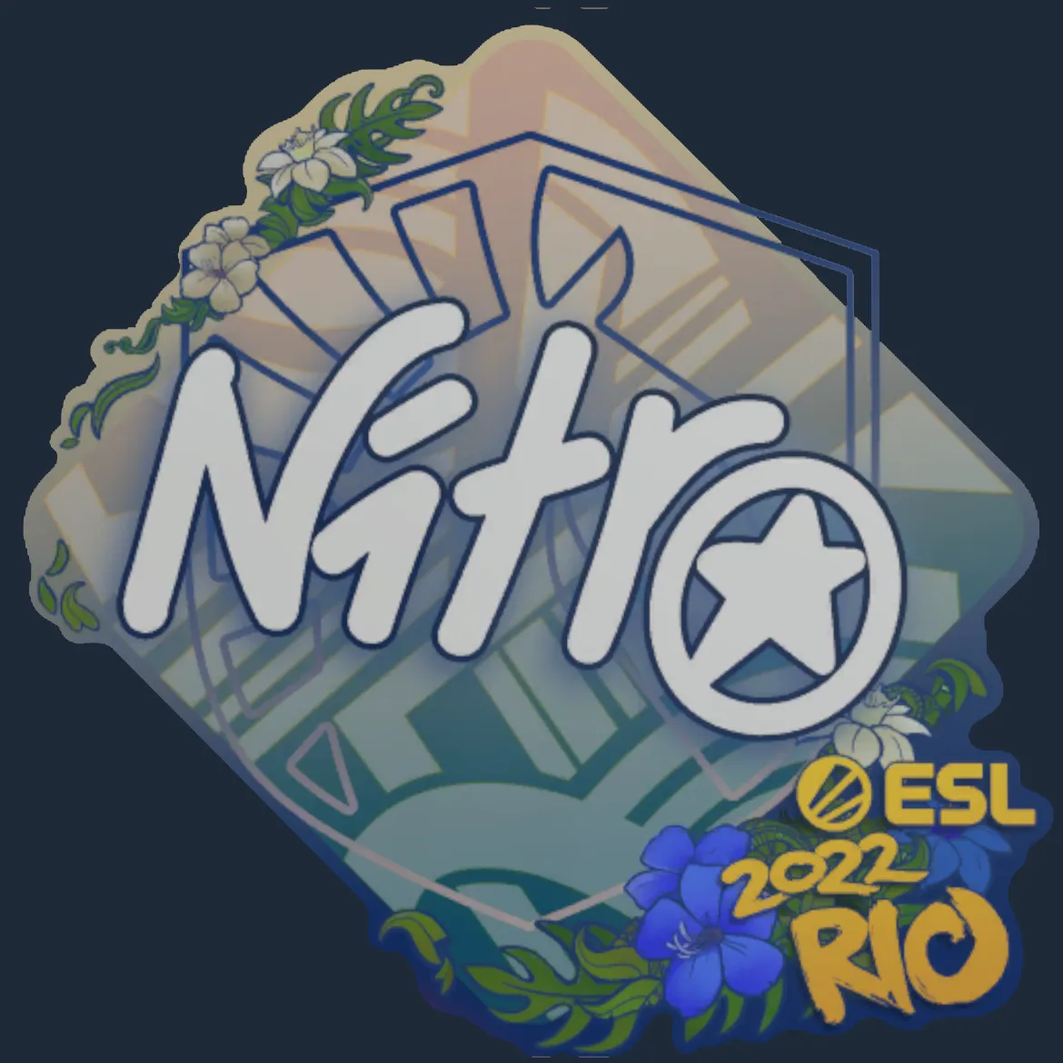 Sticker | nitr0 | Rio 2022