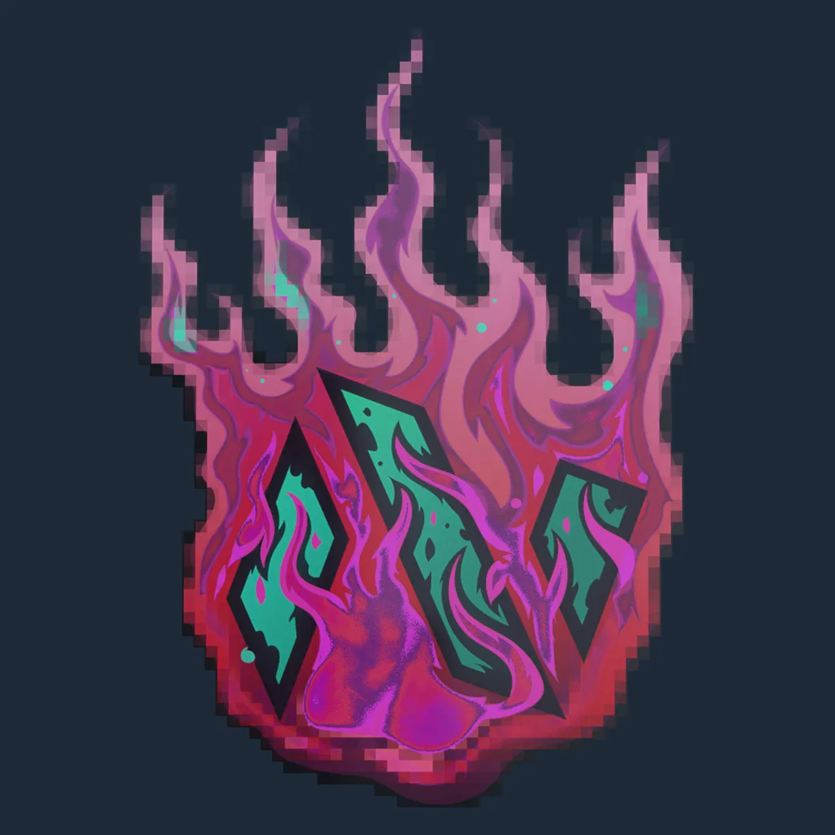 Sticker | No Pats (Holo)