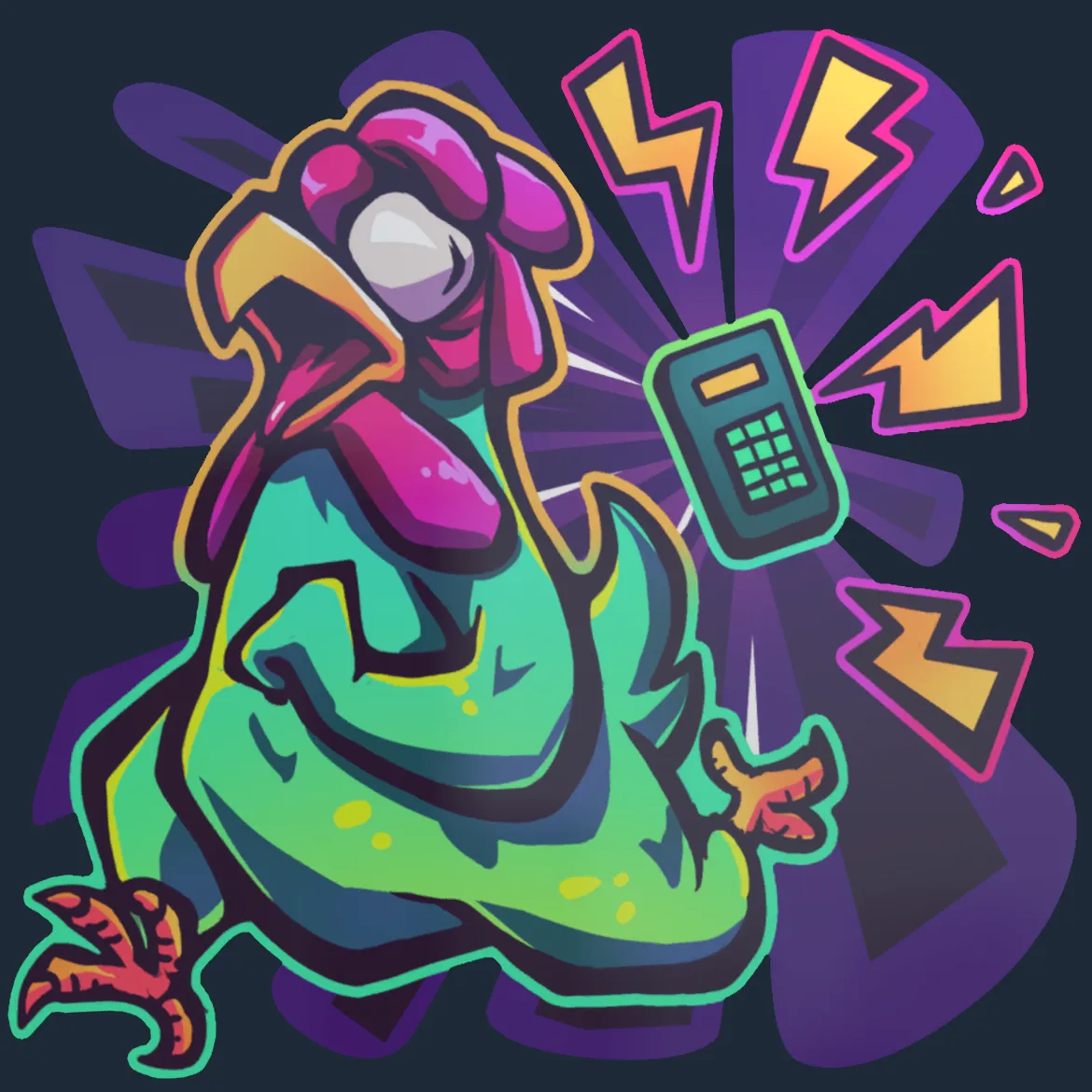 Sticker | No Time