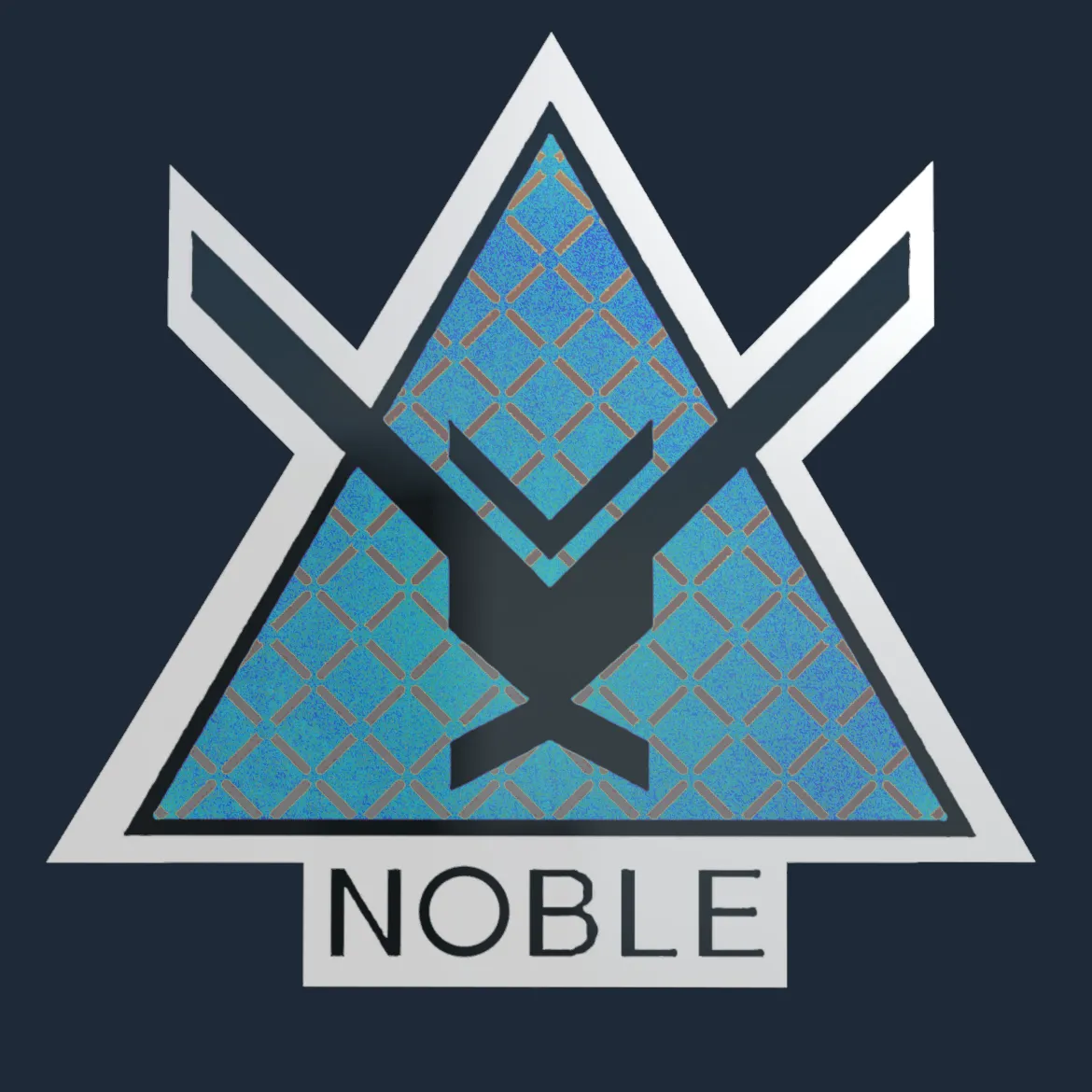 Sticker | Noble (Holo)