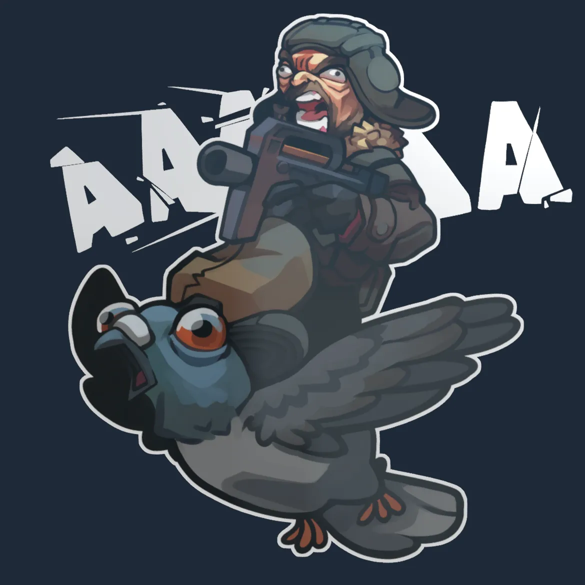 Sticker | Noble Steed