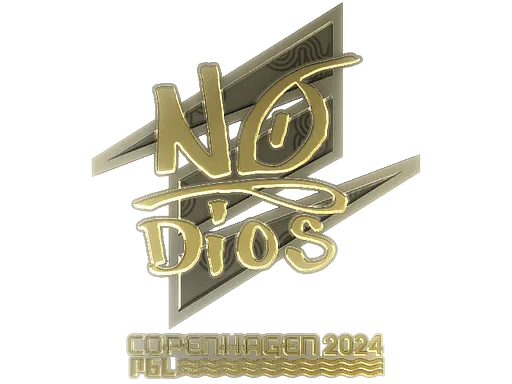 Sticker | Nodios (Gold) | Copenhagen 2024