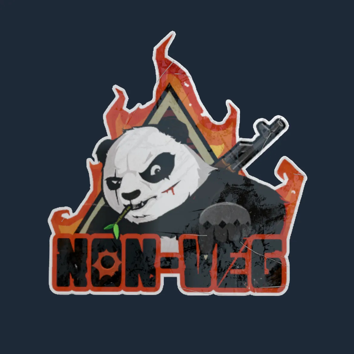 Sticker | Non-Veg