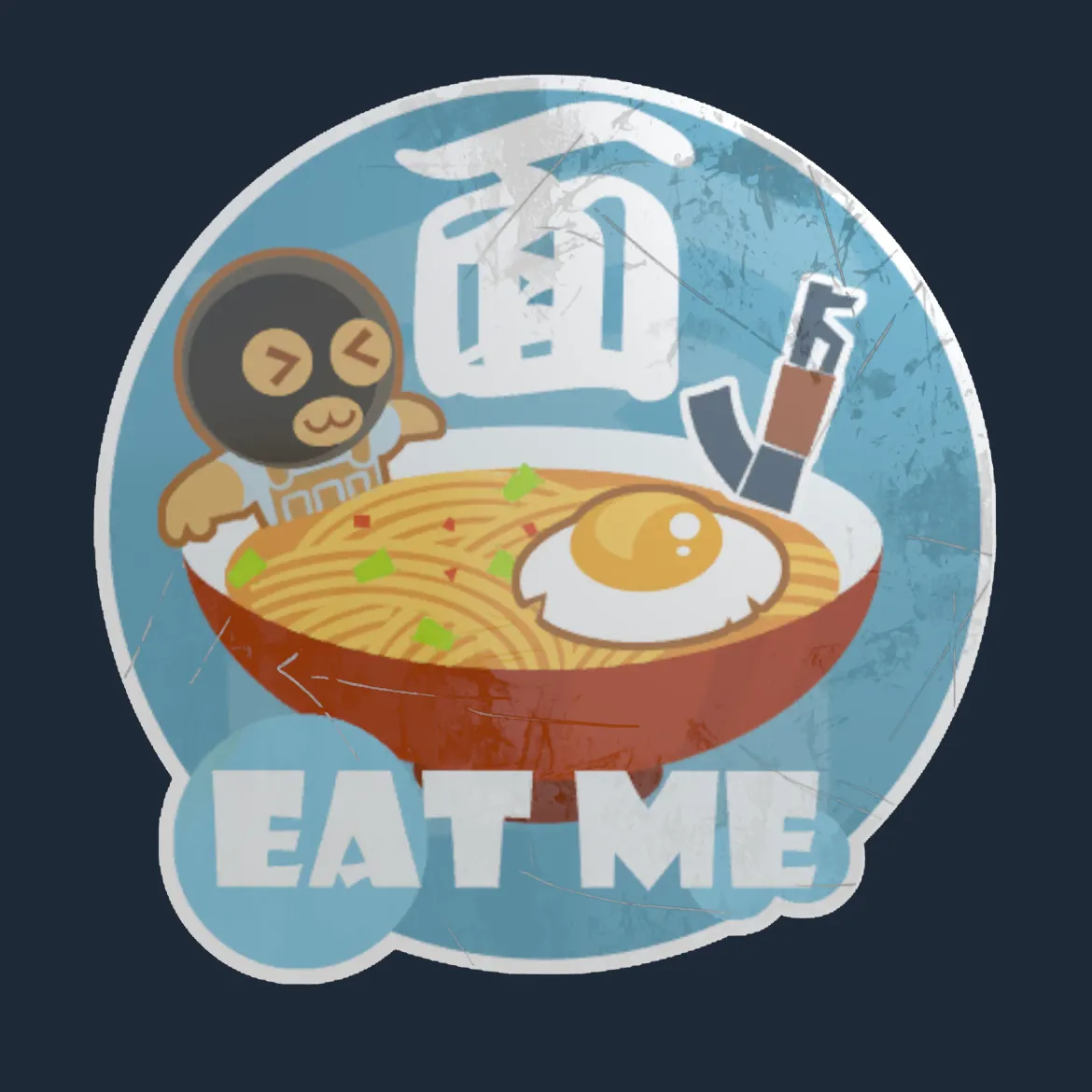Sticker | Noodles