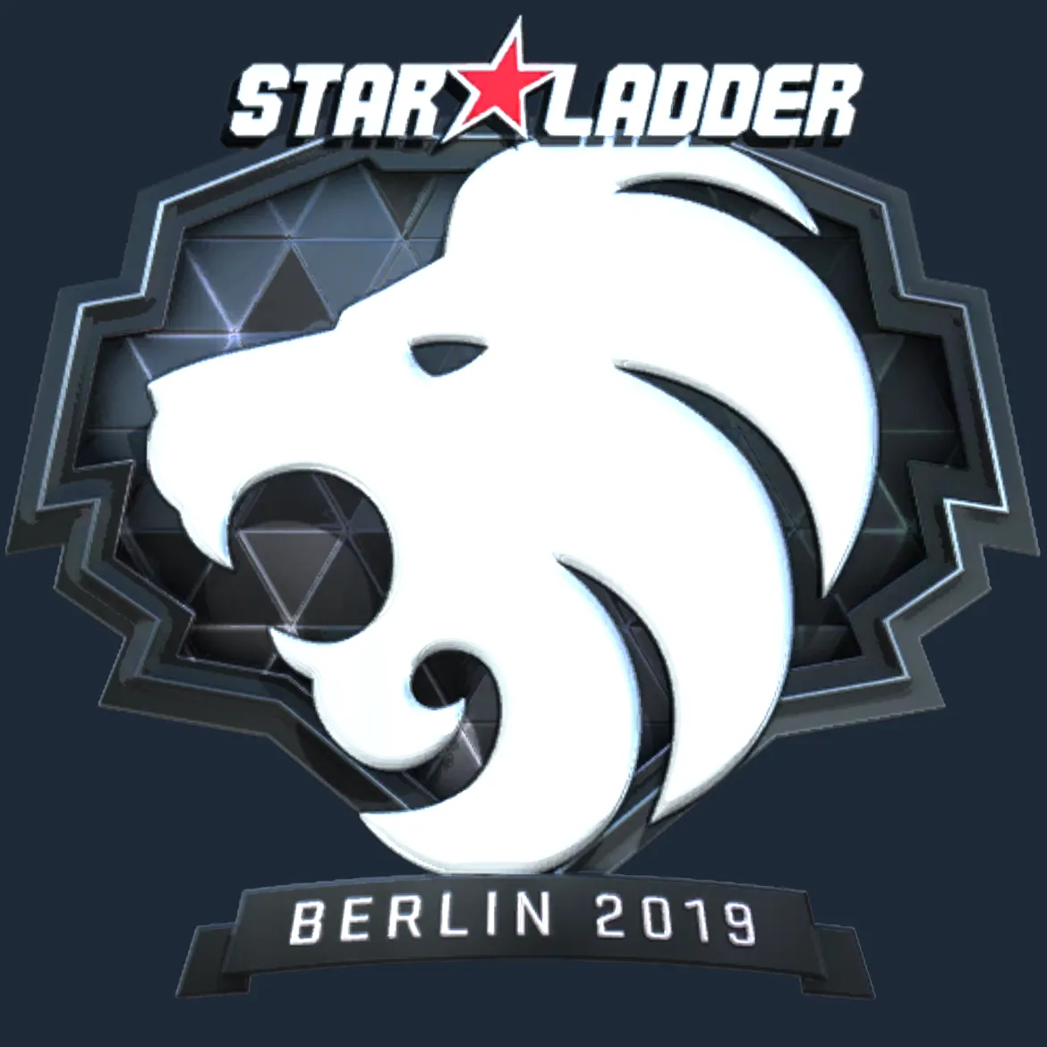 Sticker | North (Foil) | Berlin 2019
