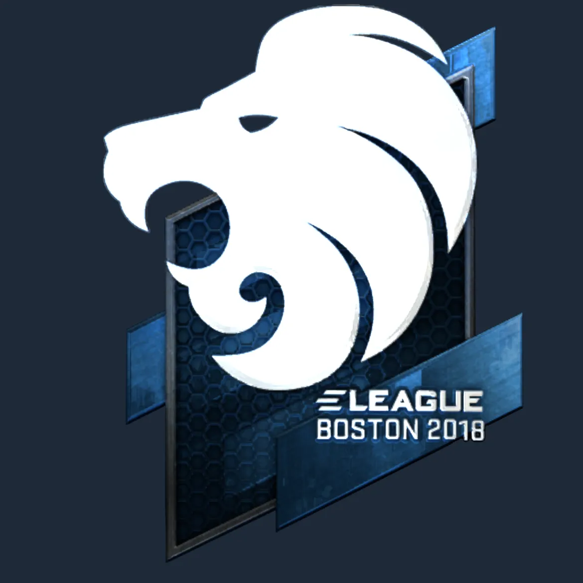 Sticker | North (Foil) | Boston 2018