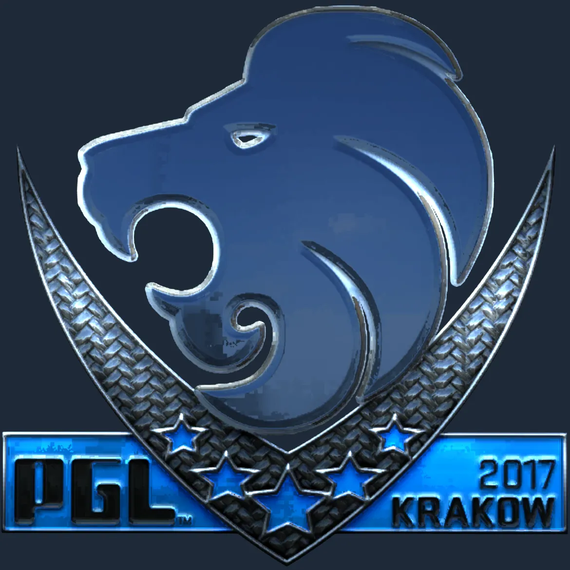 Sticker | North (Foil) | Krakow 2017