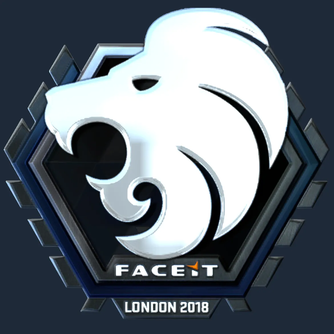 Sticker | North (Foil) | London 2018