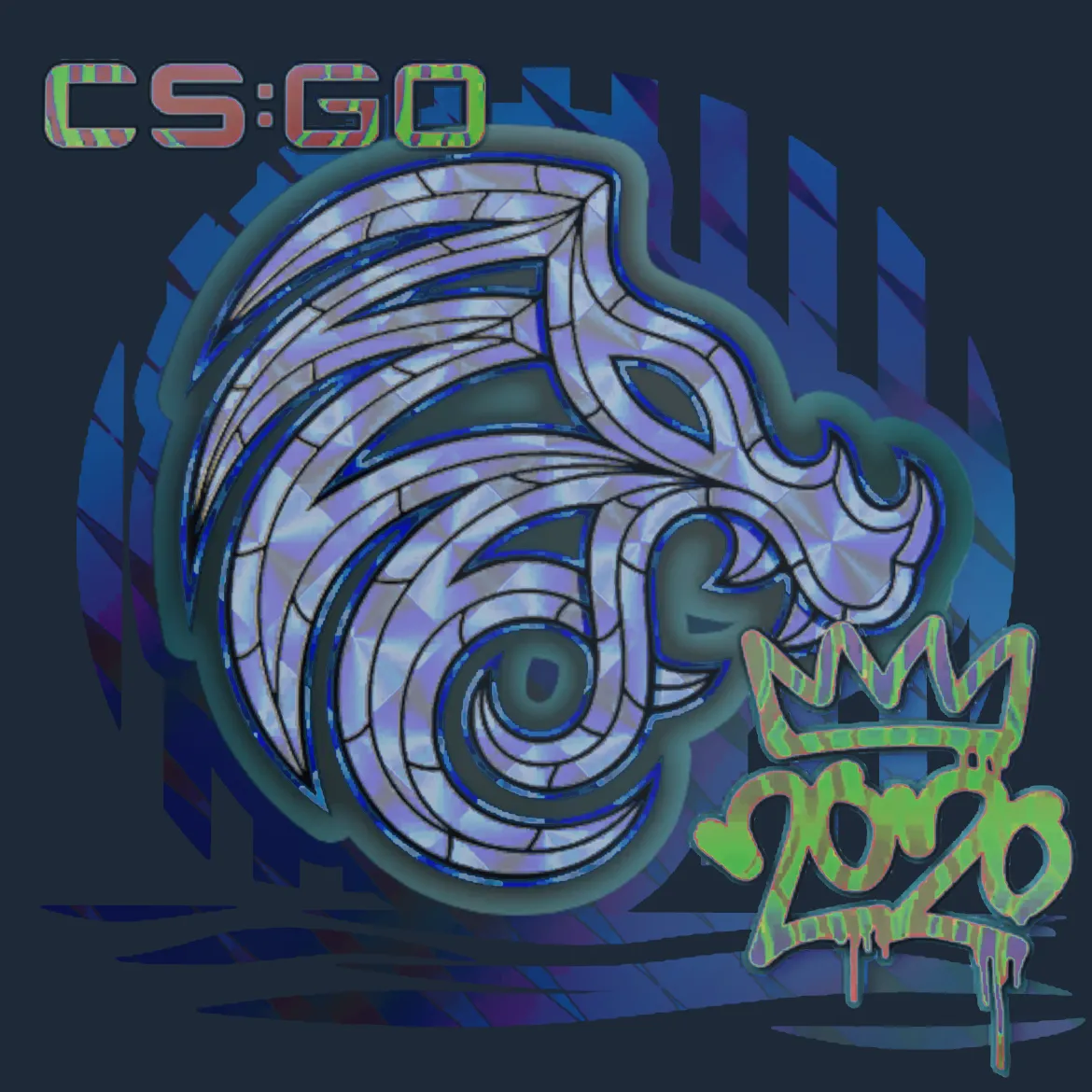 Sticker | North (Holo) | 2020 RMR