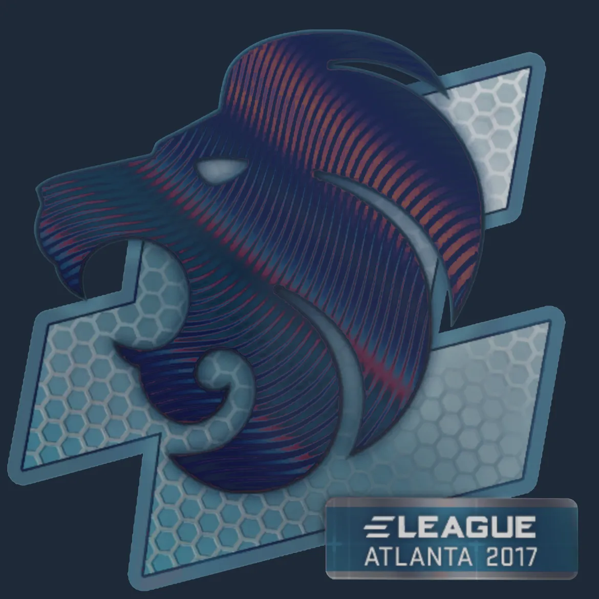 Sticker | North (Holo) | Atlanta 2017
