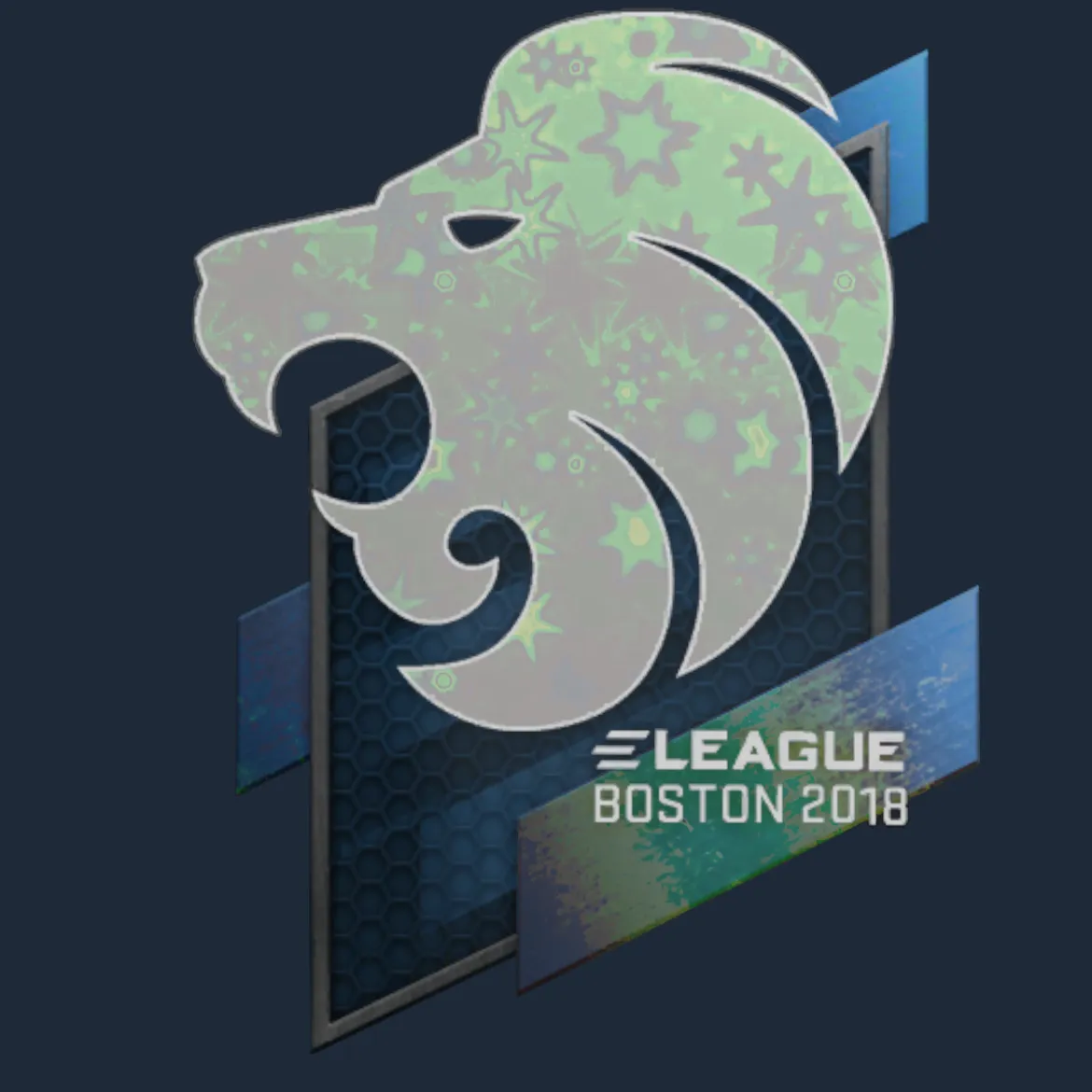 Sticker | North (Holo) | Boston 2018