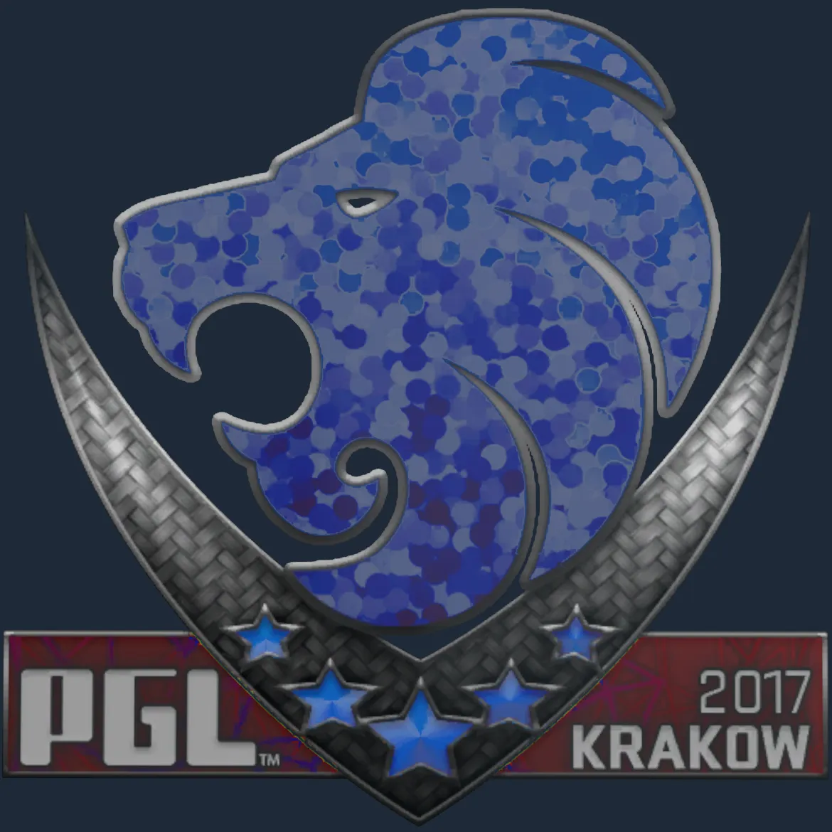 Sticker | North (Holo) | Krakow 2017
