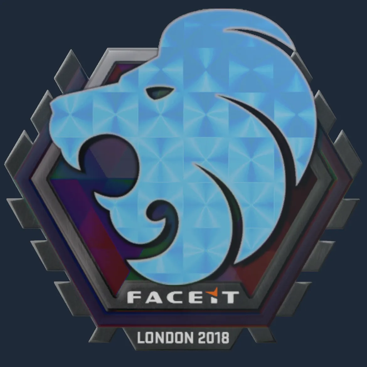 Sticker | North (Holo) | London 2018