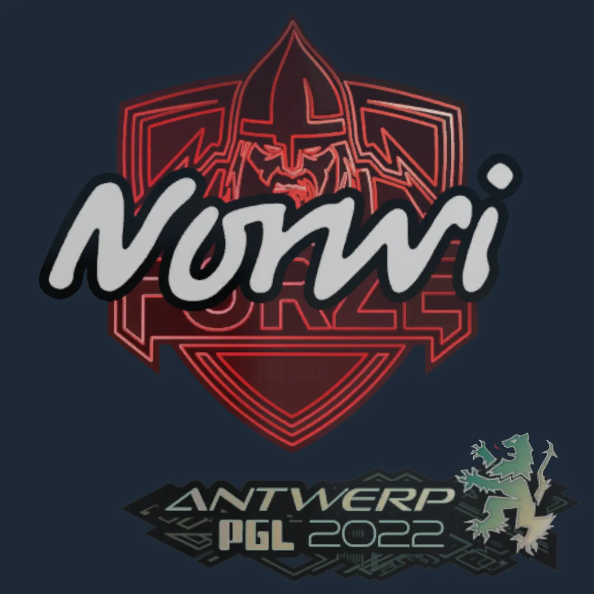 Sticker | Norwi | Antwerp 2022