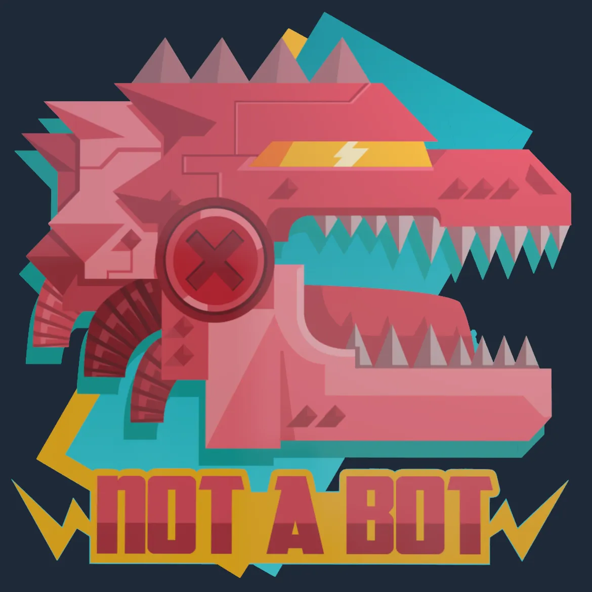 Sticker | Not A Bot