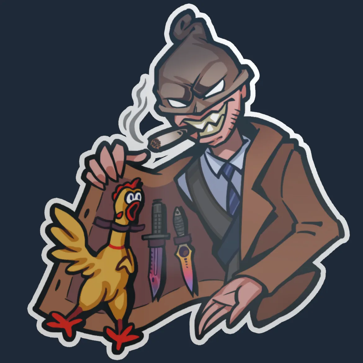 Sticker | Not For Resale