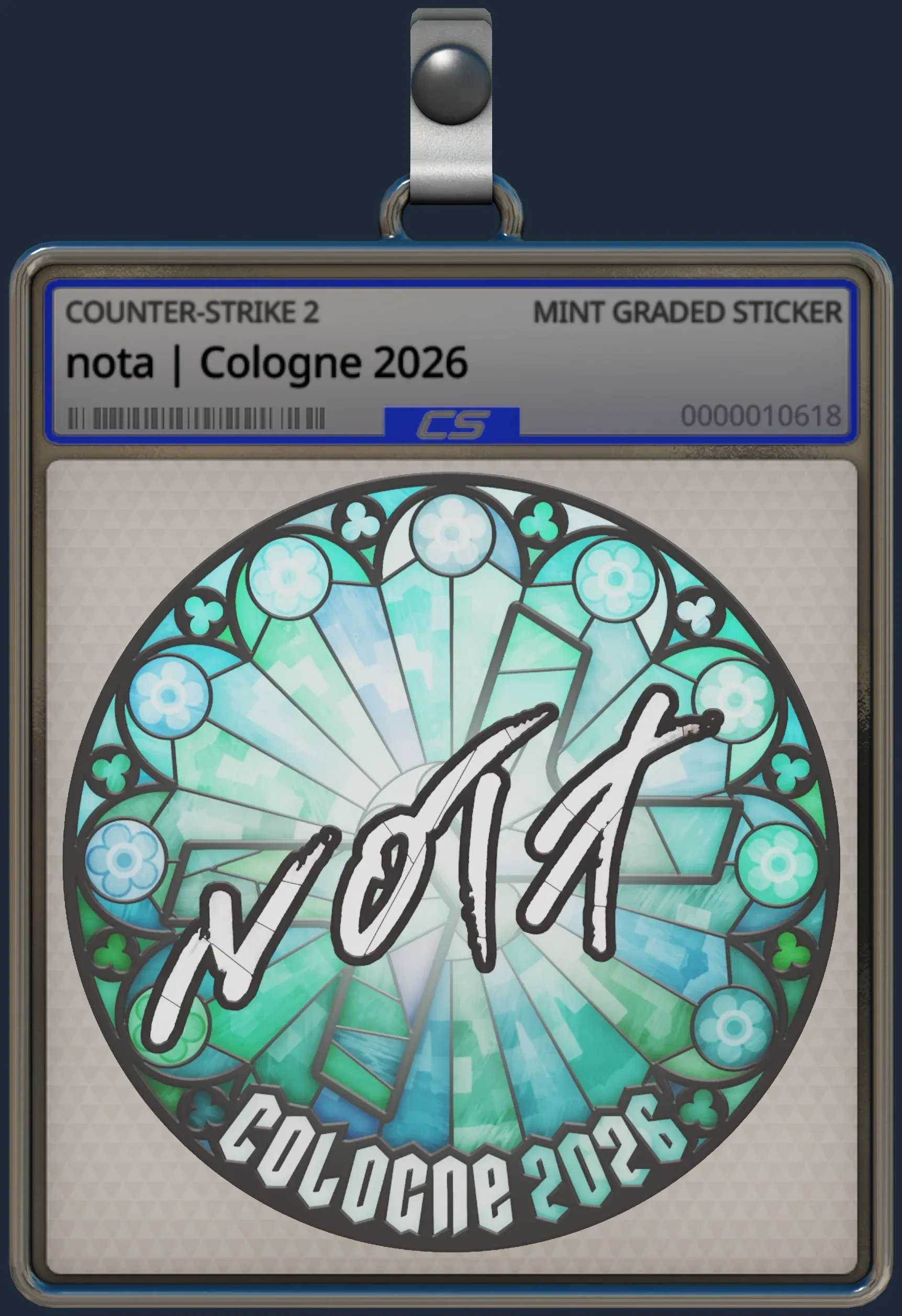 Sticker | nota | Cologne 2026