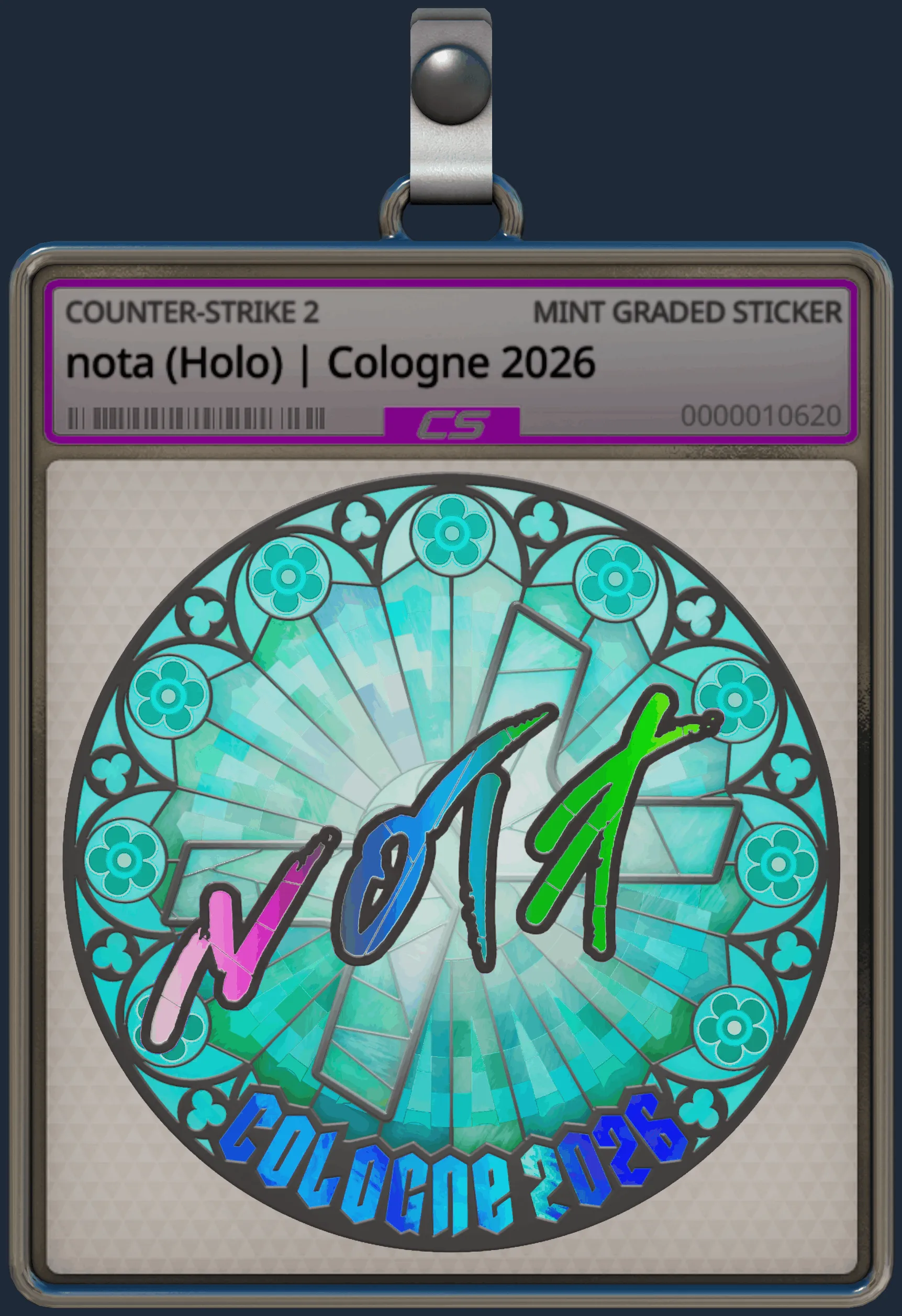 Sticker | nota (Holo) | Cologne 2026