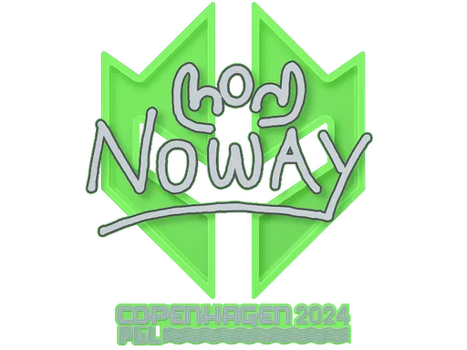 Sticker | noway | Copenhagen 2024