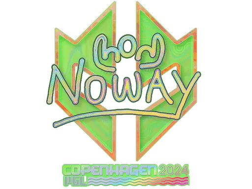 Sticker | noway (Holo) | Copenhagen 2024