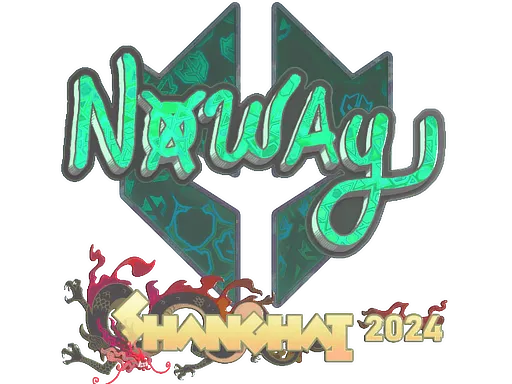 Sticker | noway (Holo) | Shanghai 2024