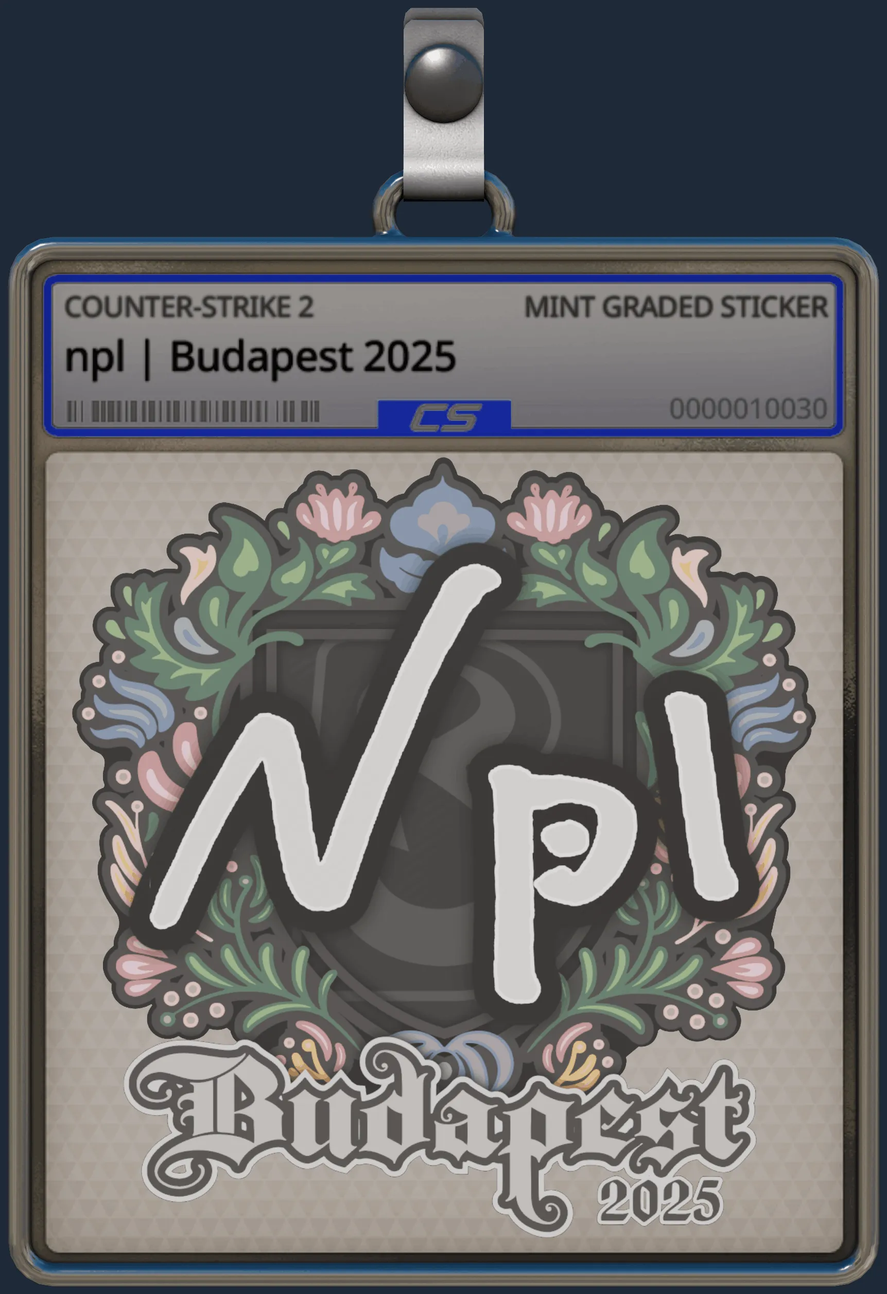 Sticker | npl | Budapest 2025