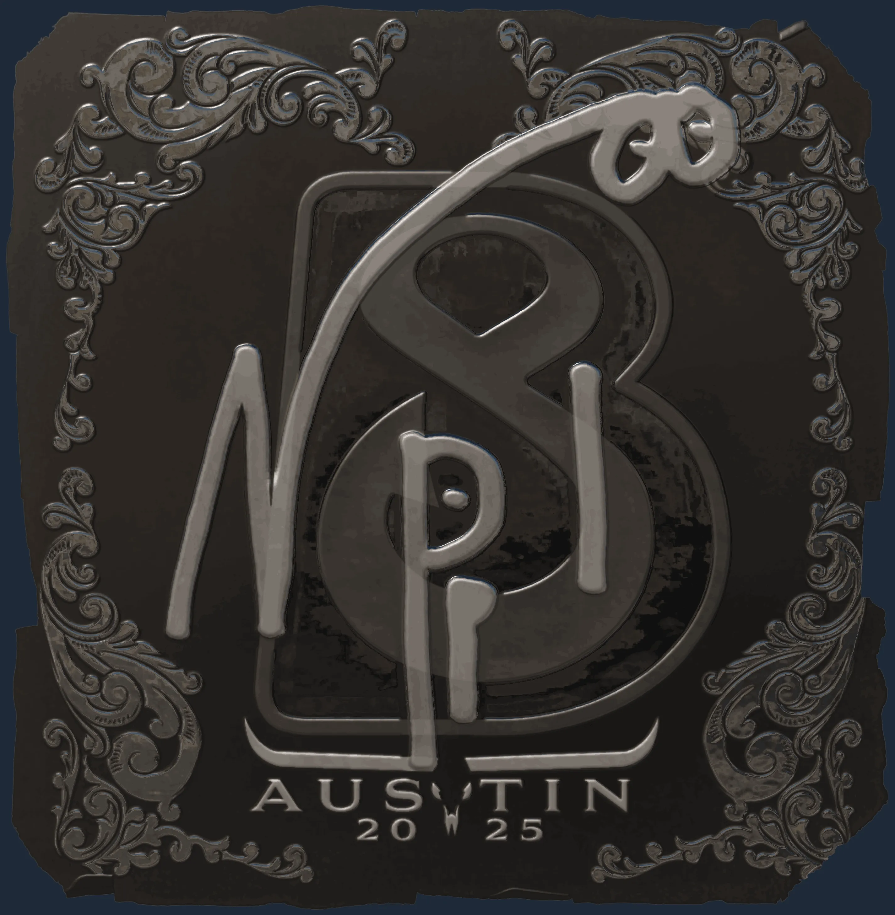 Sticker | npl (Foil) | Austin 2025