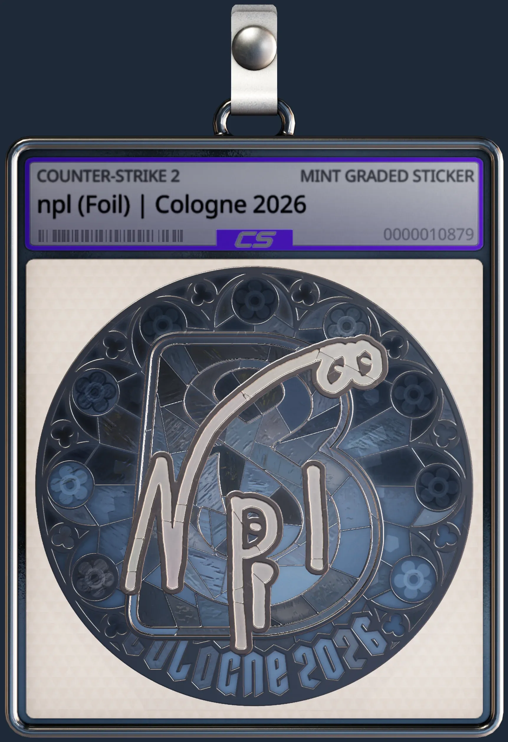 Sticker | npl (Foil) | Cologne 2026