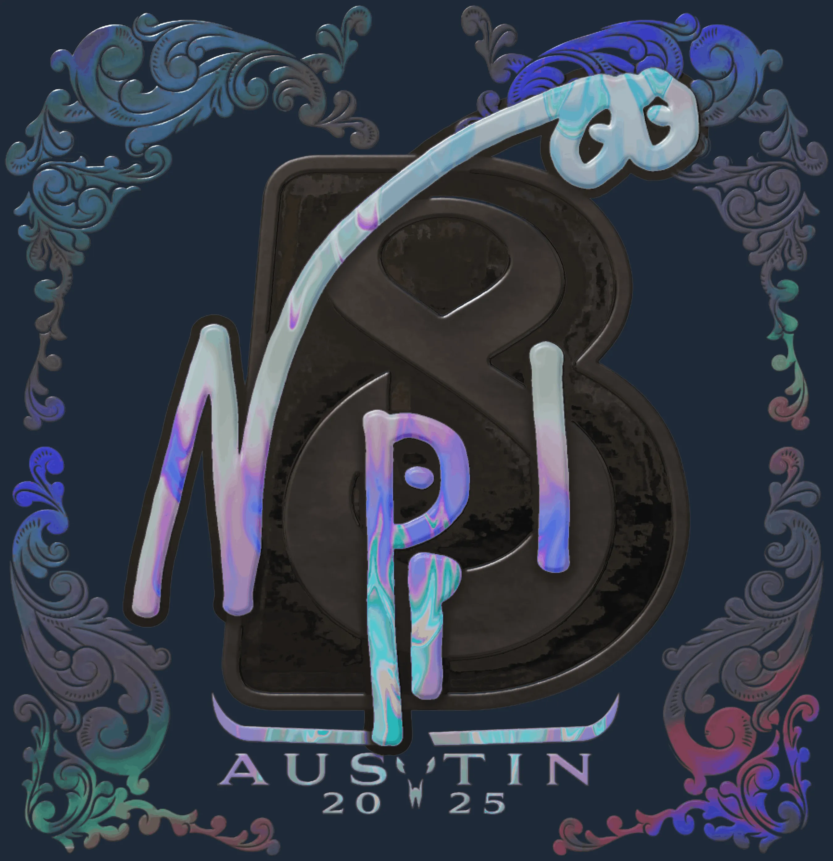Sticker | npl (Holo) | Austin 2025