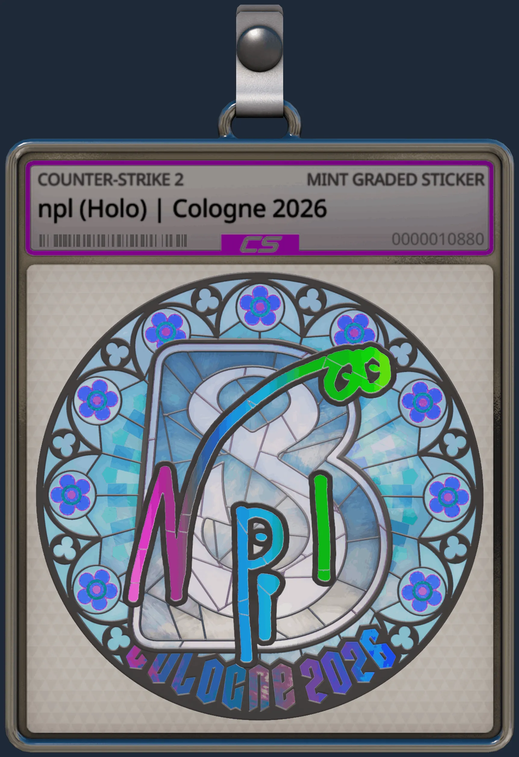 Sticker | npl (Holo) | Cologne 2026