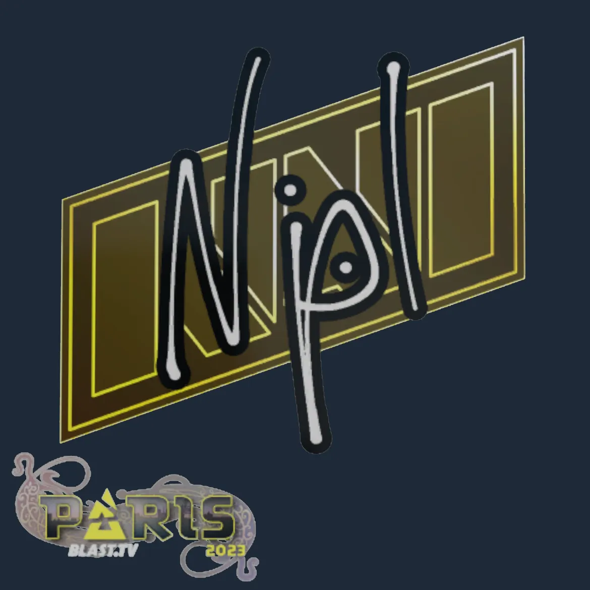 Sticker | npl | Paris 2023