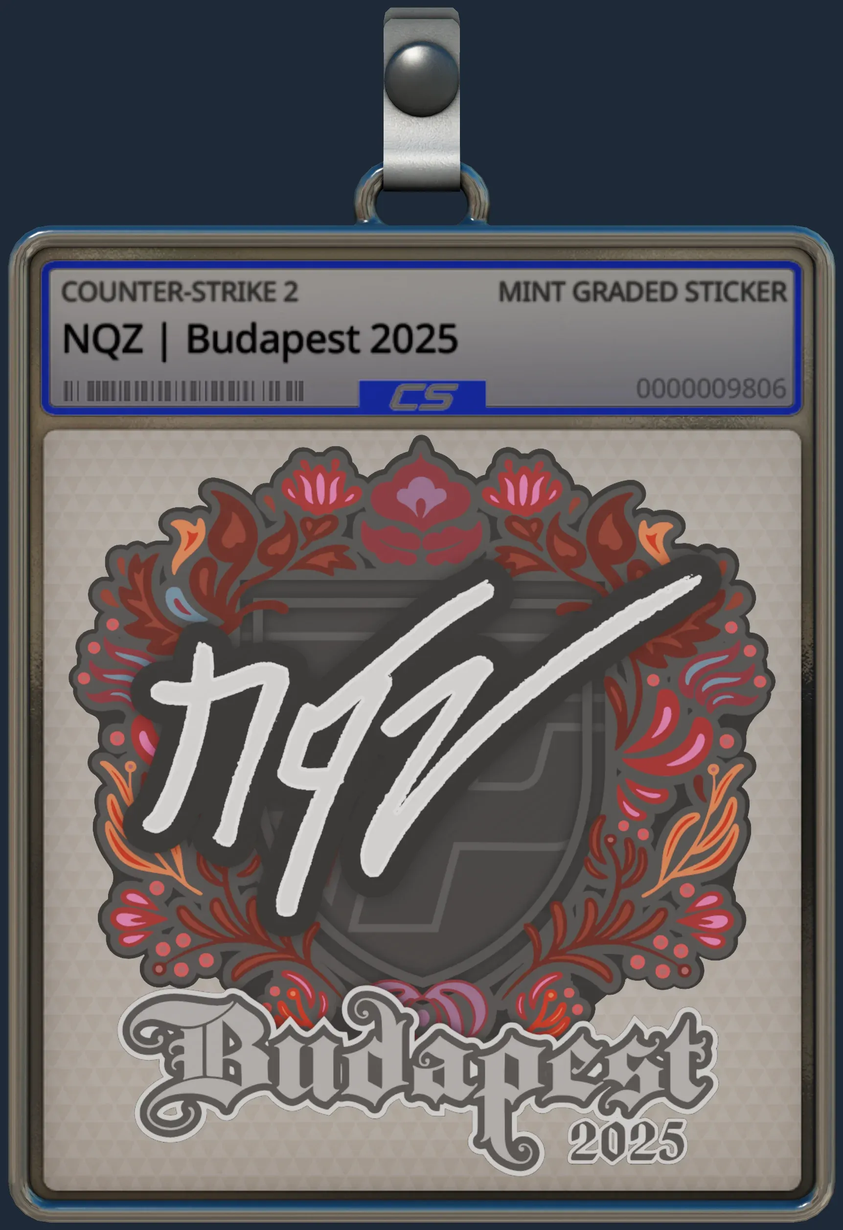 Sticker | NQZ | Budapest 2025 Sticker | NQZ | Budapest 2025
