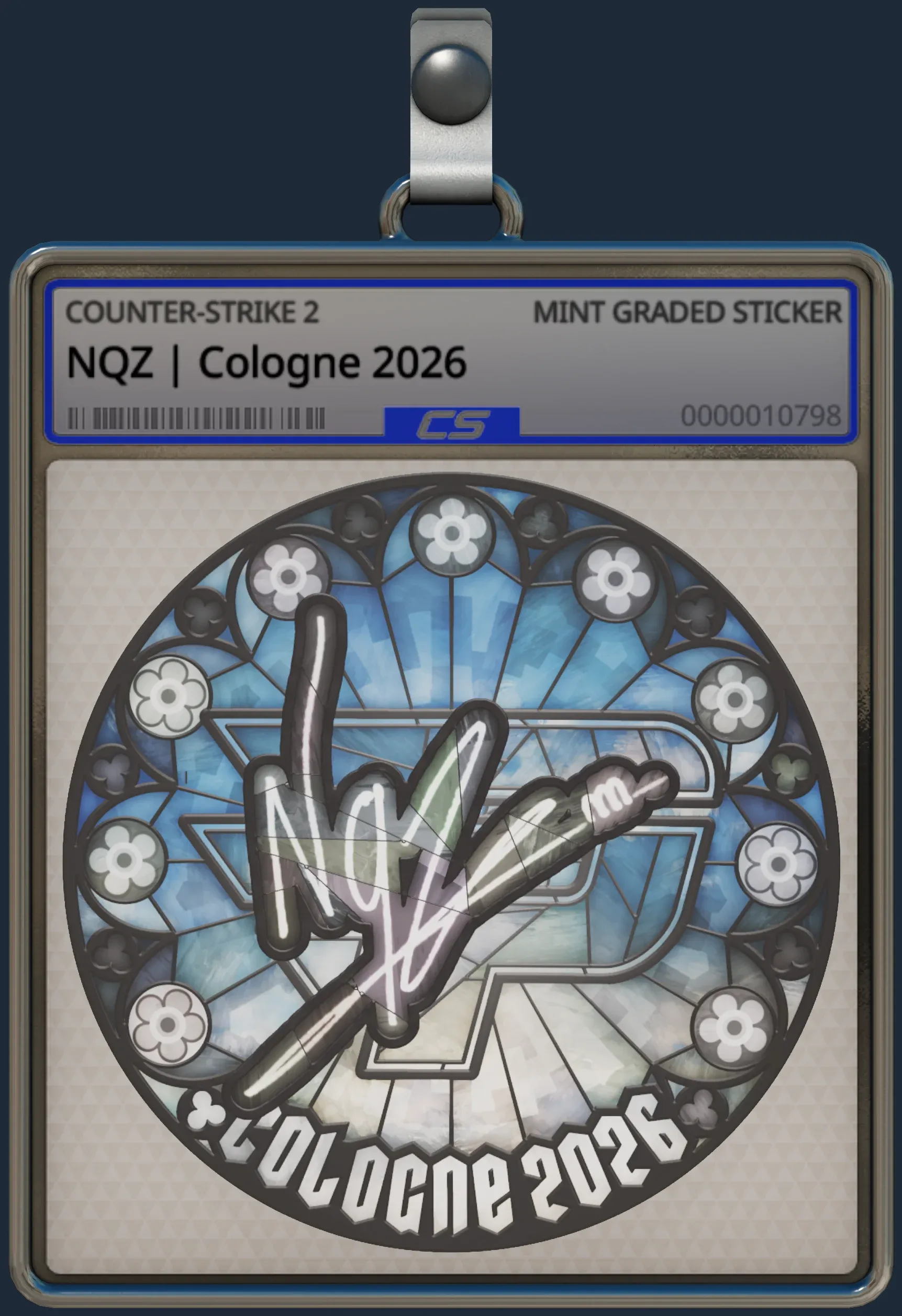 Sticker | NQZ | Cologne 2026