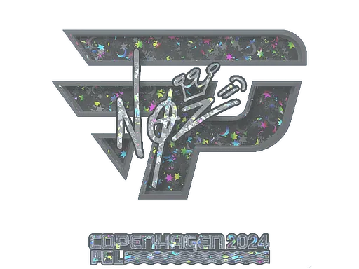 Sticker | NQZ (Glitter) | Copenhagen 2024